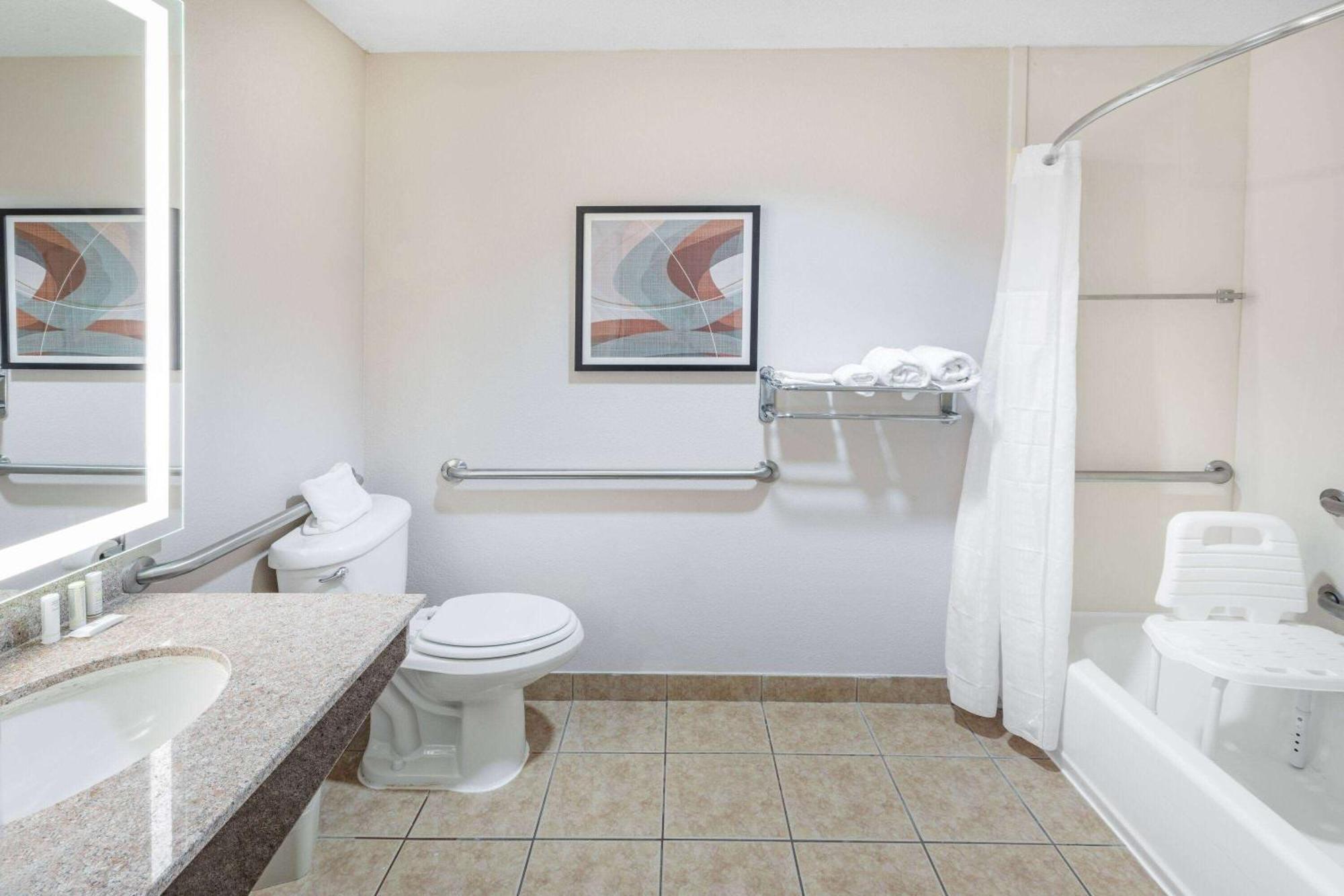 Hotel Wingate By Wyndham Houston Bush Intercontinental Airport Aldine Exteriér fotografie