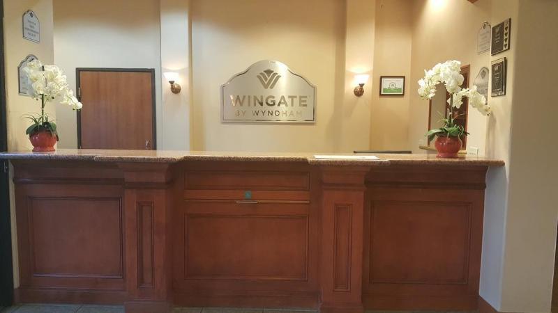 Hotel Wingate By Wyndham Houston Bush Intercontinental Airport Aldine Exteriér fotografie